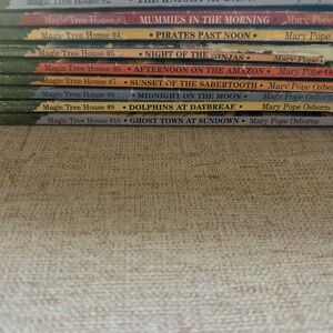 Magic Tree House Book Collection - Multicolor